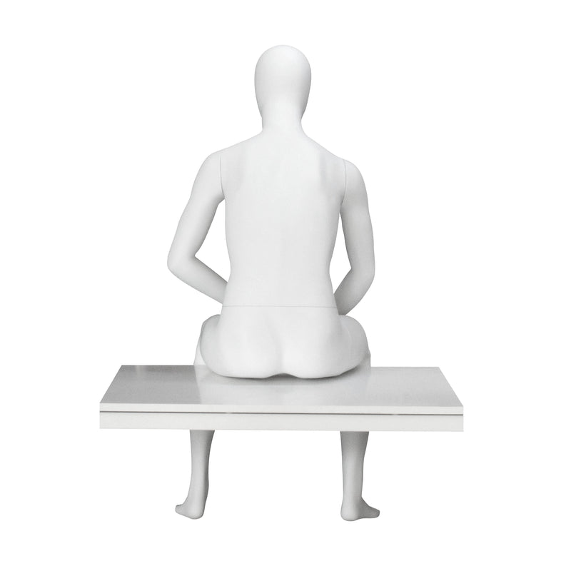 BH-M9DGM Male Seated Mannequin