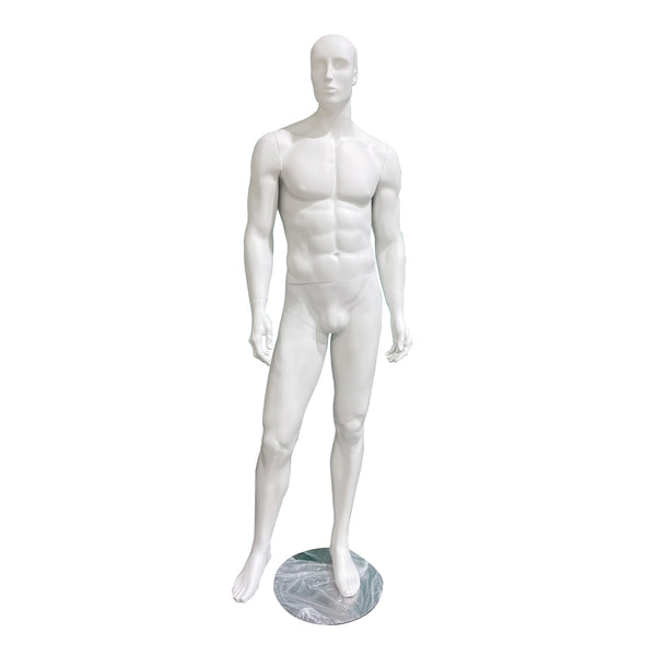 FMW_ROSO3 Female Matt White Full Body Mannequin –