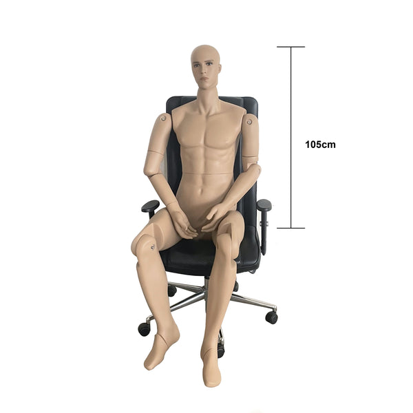 RM003 Customized Male Mannequin 30KG [PRE ORDER]