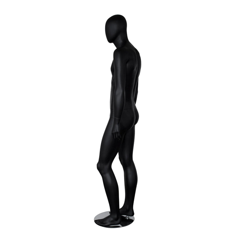 MMB_KRTM2 Male Matt Black Mannequin [PRE ORDER]