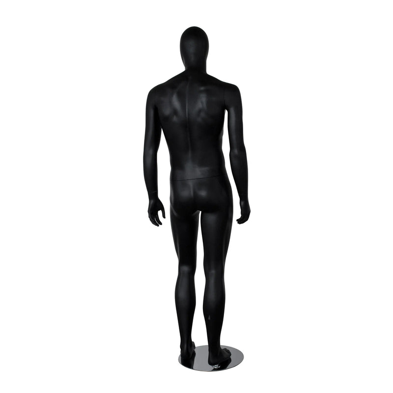 MMB_KRTM2 Male Matt Black Mannequin [PRE ORDER]