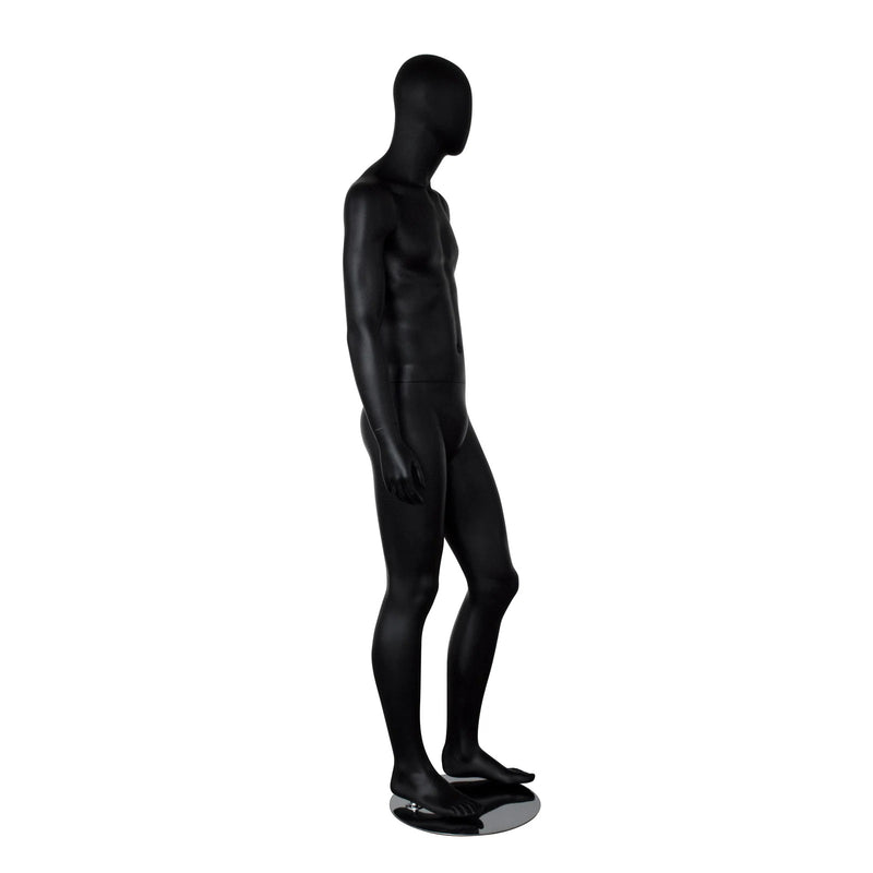 MMB_KRTM2 Male Matt Black Mannequin [PRE ORDER]