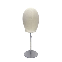 BD03 Bust Display for male and femal with Stand