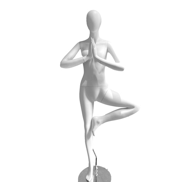 DF02 Female Yoga Mannequin