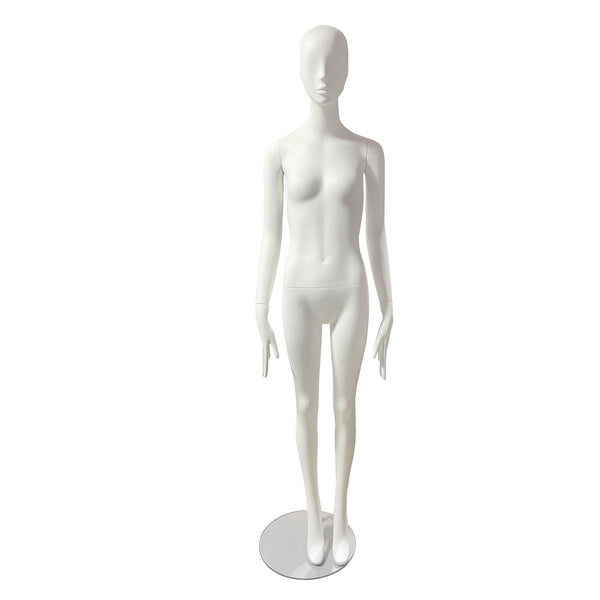 GRACE01 Standing Female Mannequin with Face