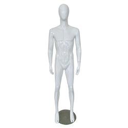 [Pre Order] HLM1 Male Gloss White Mannequin