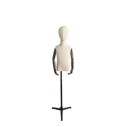 CTHB5 Child White Torso with Arms & Head