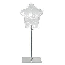 FTB3_2 Transparent Female Headless Bust [Pre-Order]