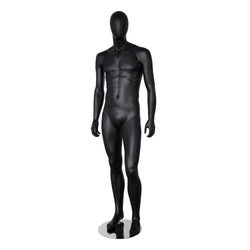 MMB_KRTM2 Male Matt Black Mannequin [PRE ORDER]