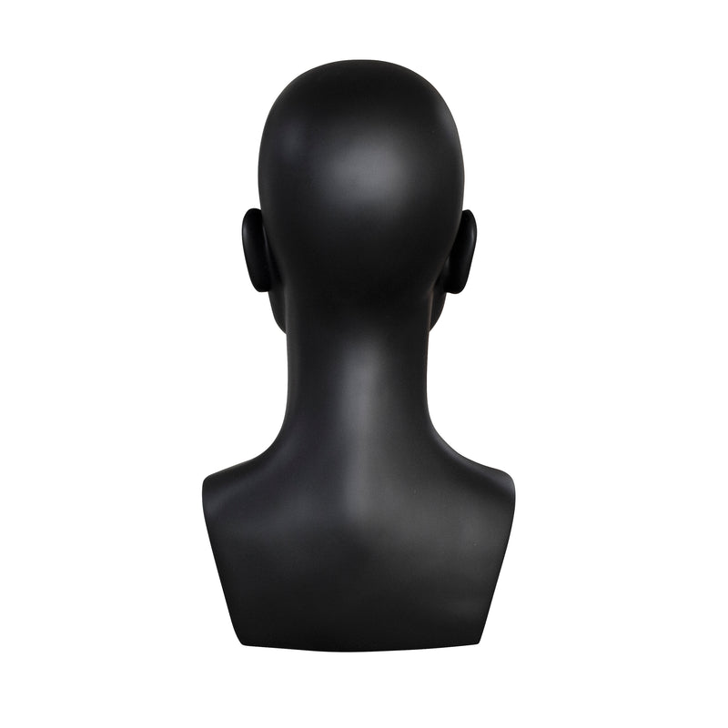 Adrian: Male Mannequin Head – Mannequin Madness