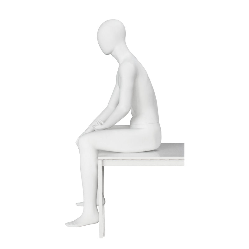 BH-M9DGM Male Seated Mannequin