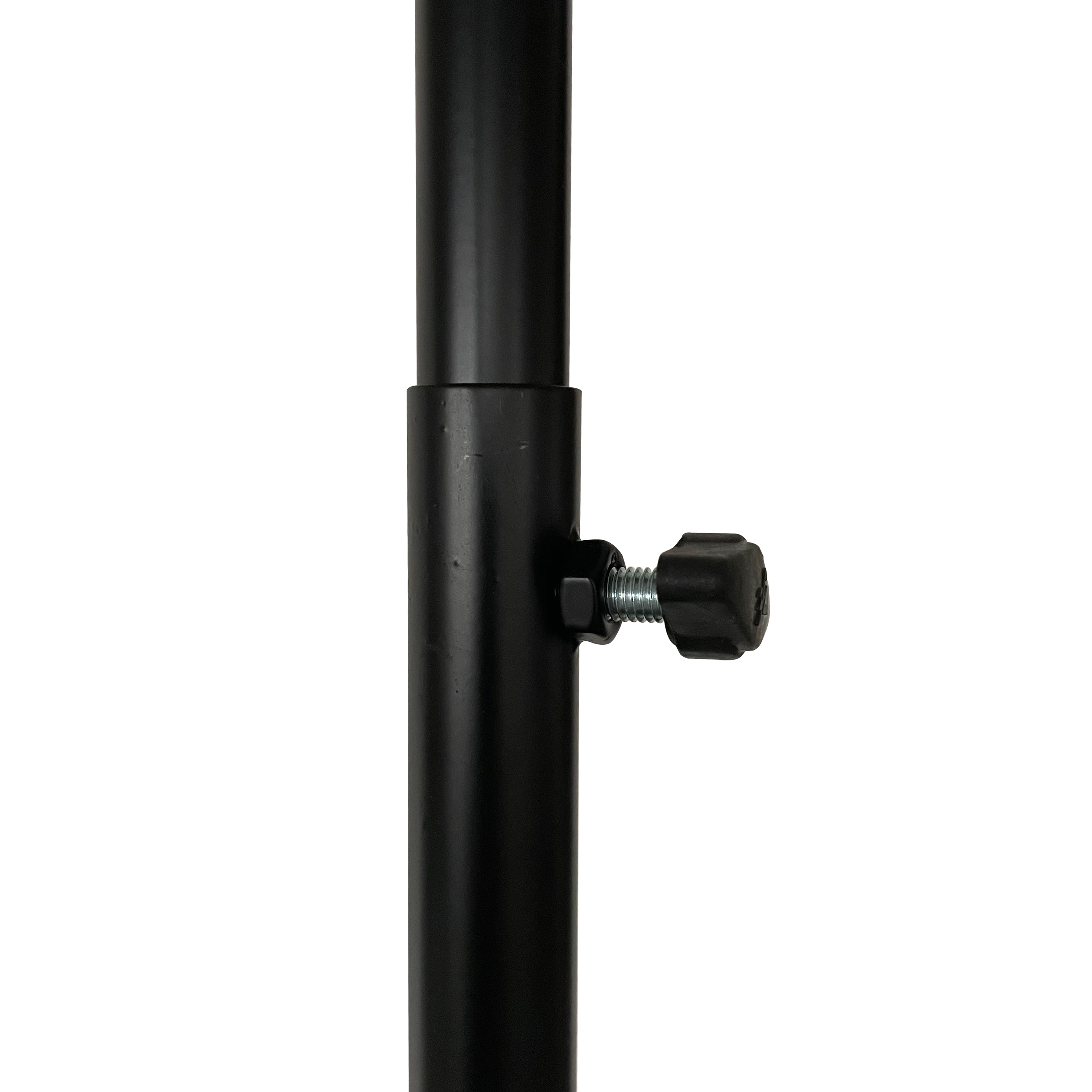 Display Torso Stand in Matt Black – TheMannequin.com