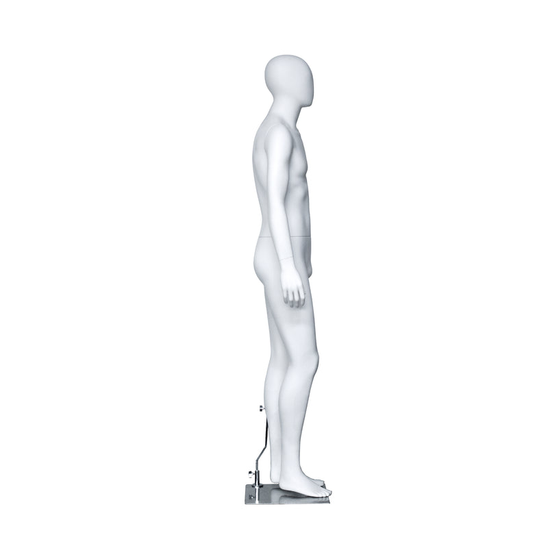 White Gloss Male Mannequin