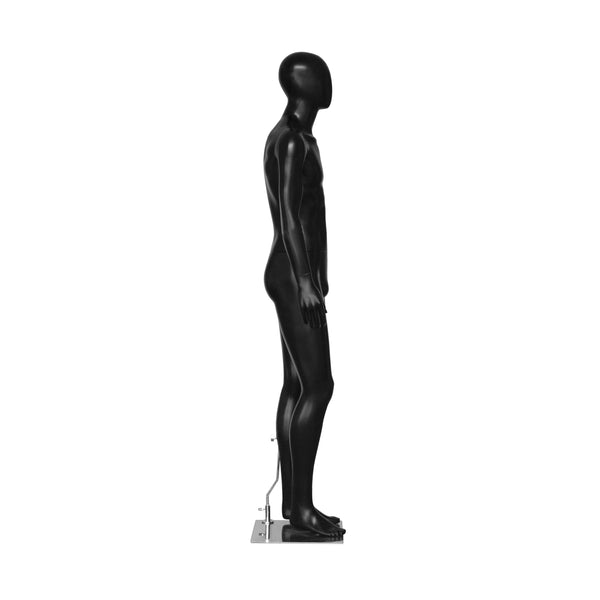 PM2 Black Matt Male Mannequin